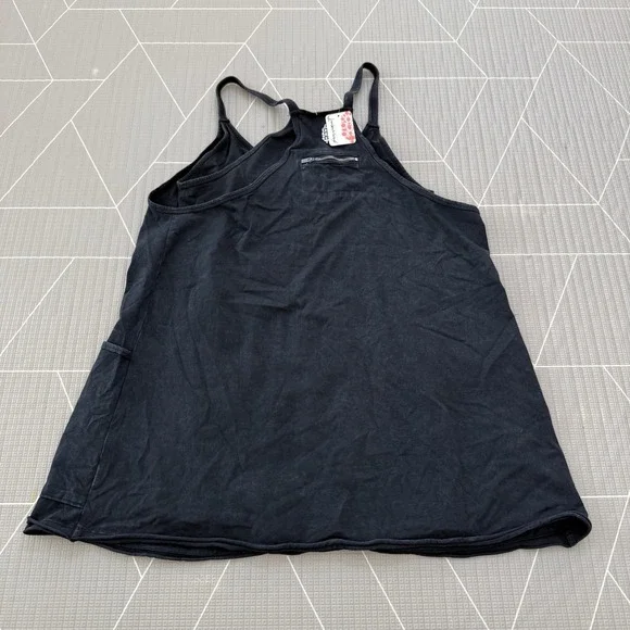 NEW Free People Movement Hot‎ Shot Mini Dress Size Large Black - Picture 6 of 9